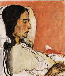 Mme.Gode-Darel, Ferdinand Hodler